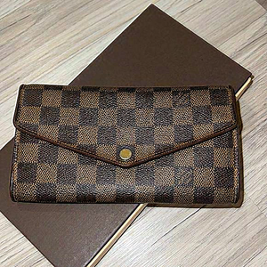 Louis Vuitton Damier Ebene vintage wallet‎